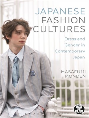 cover image of Japanese Fashion Cultures